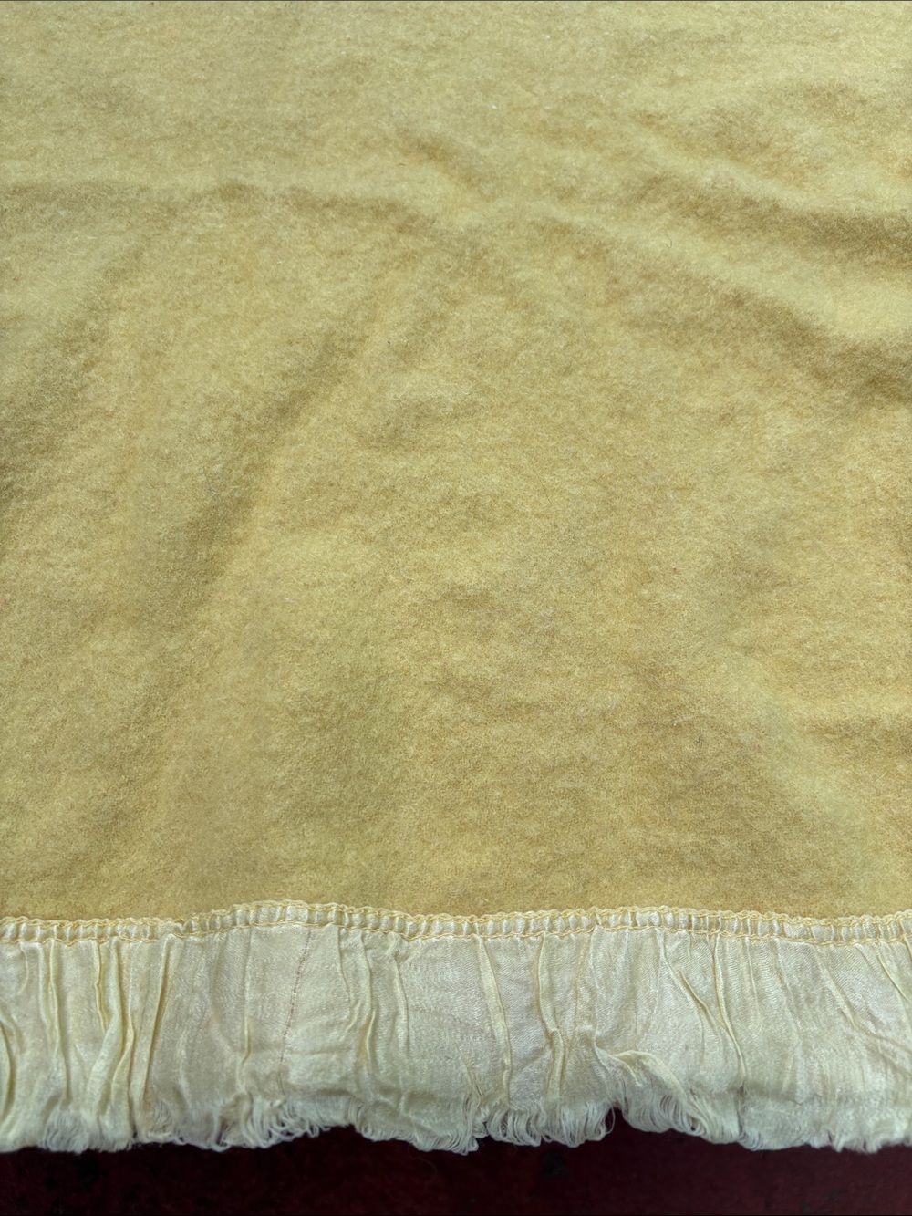 Vintage Wool Blanket - Picture 2 of 4